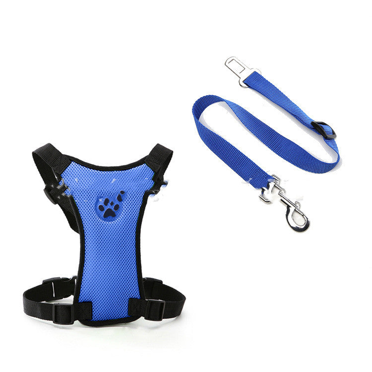 Mesh Chest Back With PP Seat Belts Can Be Customized