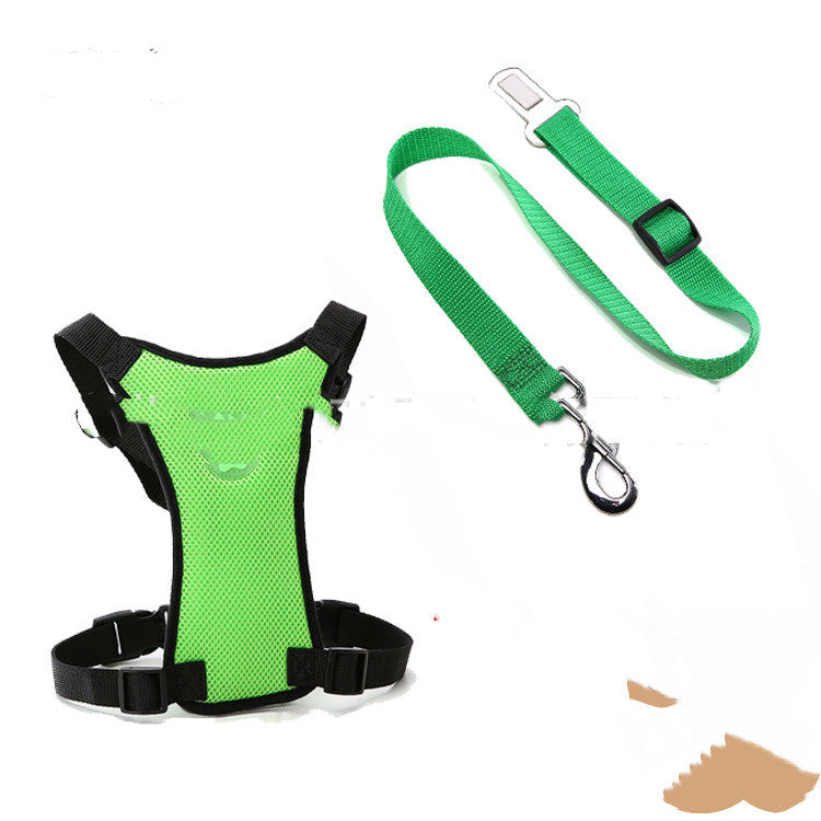 Mesh Chest Back With PP Seat Belts Can Be Customized