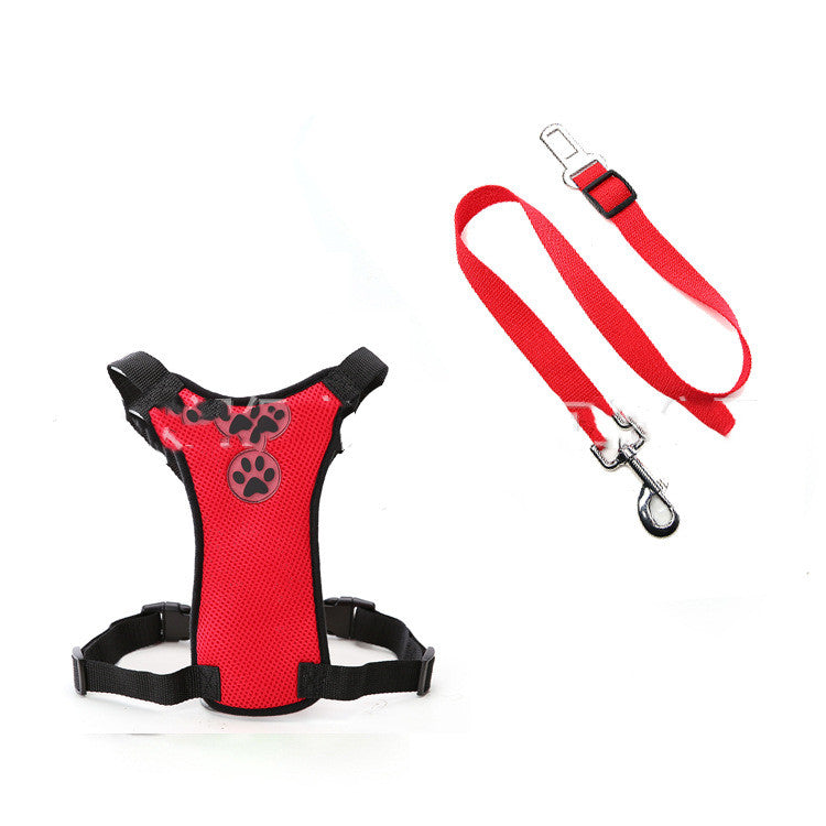 Mesh Chest Back With PP Seat Belts Can Be Customized