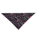 Pet Saliva Towel, Cat And Dog Scarf, Love Triangle Scarf