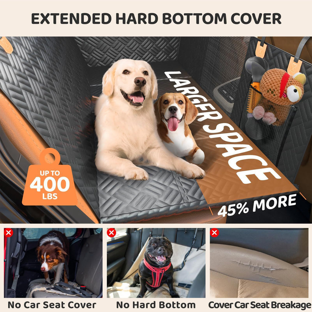 Car Pet Mat Rear Seat