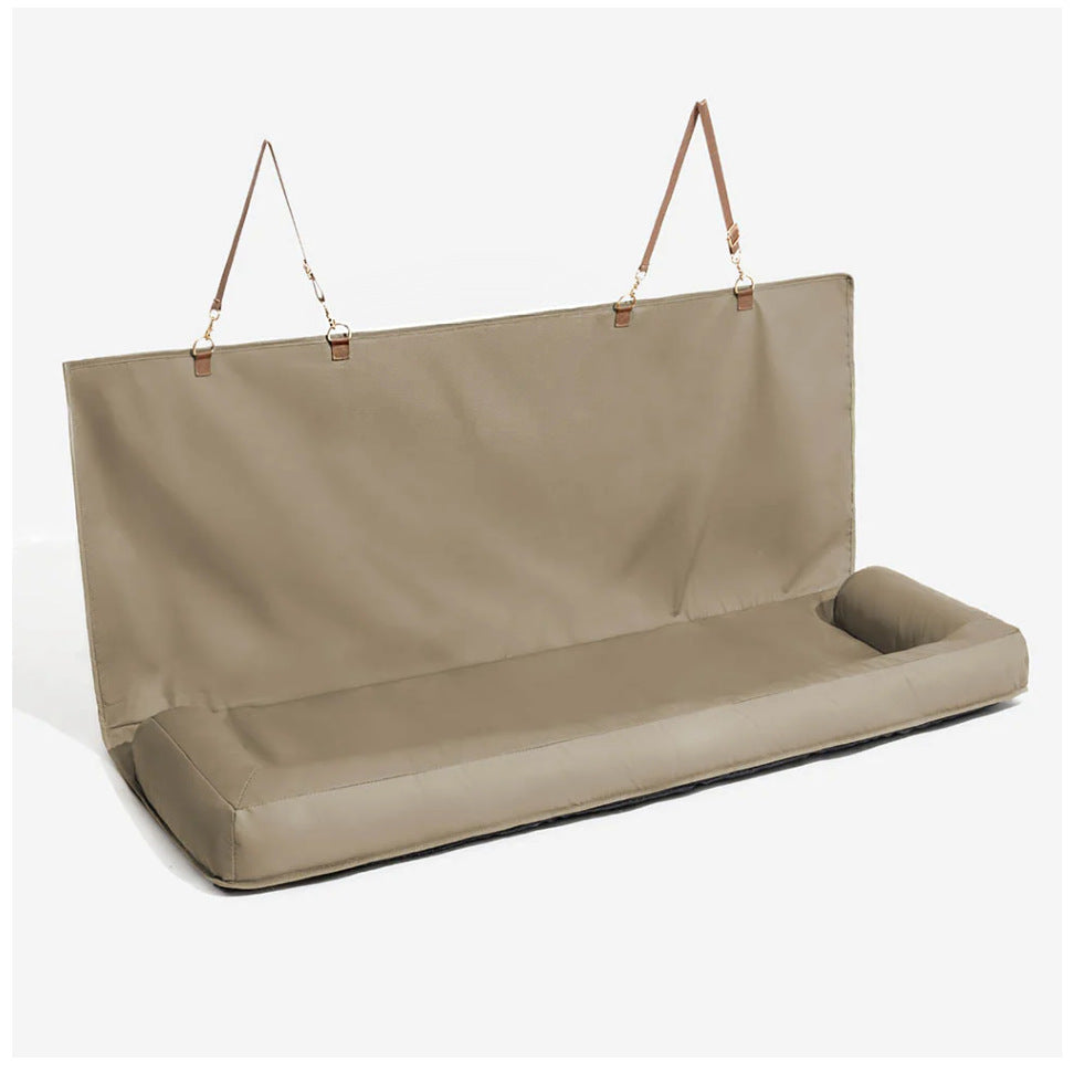 Portable Car Detachable And Washable Minimalist Pet Mat