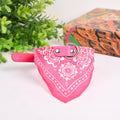 Pet Dog Triangular Binder Scarf