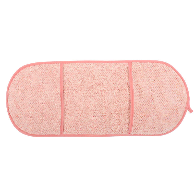 Fine Fiber Bath Towel, Brown Large Gloves, Cat And Dog Bath Towel