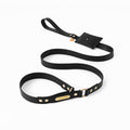 One-piece Leather Explosion-proof Leash For Pet Dogs