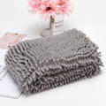 Pet Chenille Extra Size Quick-drying Absorbent Towel