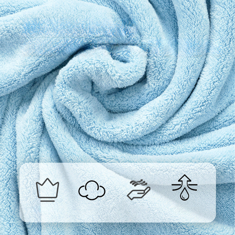 Pretty Shaped Bathrobe, Vulgar Drying Absorbent Towel, Universal, Breathable, Comfortable, For Cleaning Cats And Dogs, New Product