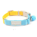 Honeybunny Pet Color Matching Collar Traction Rope To Send Bells