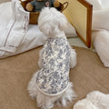 Pet Clothes Cotton-padded Clothes Home Clothes