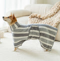 Pet Bath Robes Dog Clothes Cat Bathing Towels Pet Apparel