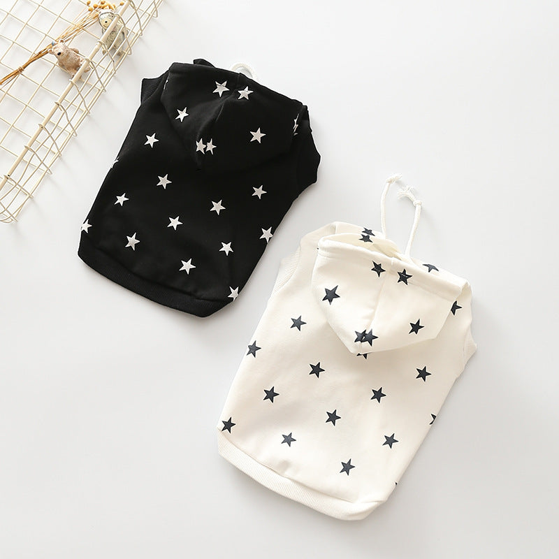 Printed pet clothes