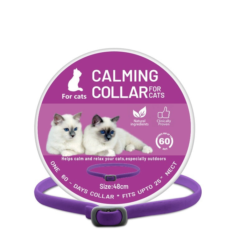 Calming Collars For Cats And Dogs