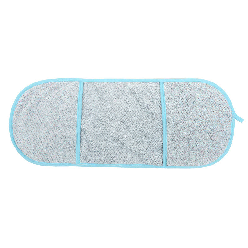 Fine Fiber Bath Towel, Brown Large Gloves, Cat And Dog Bath Towel