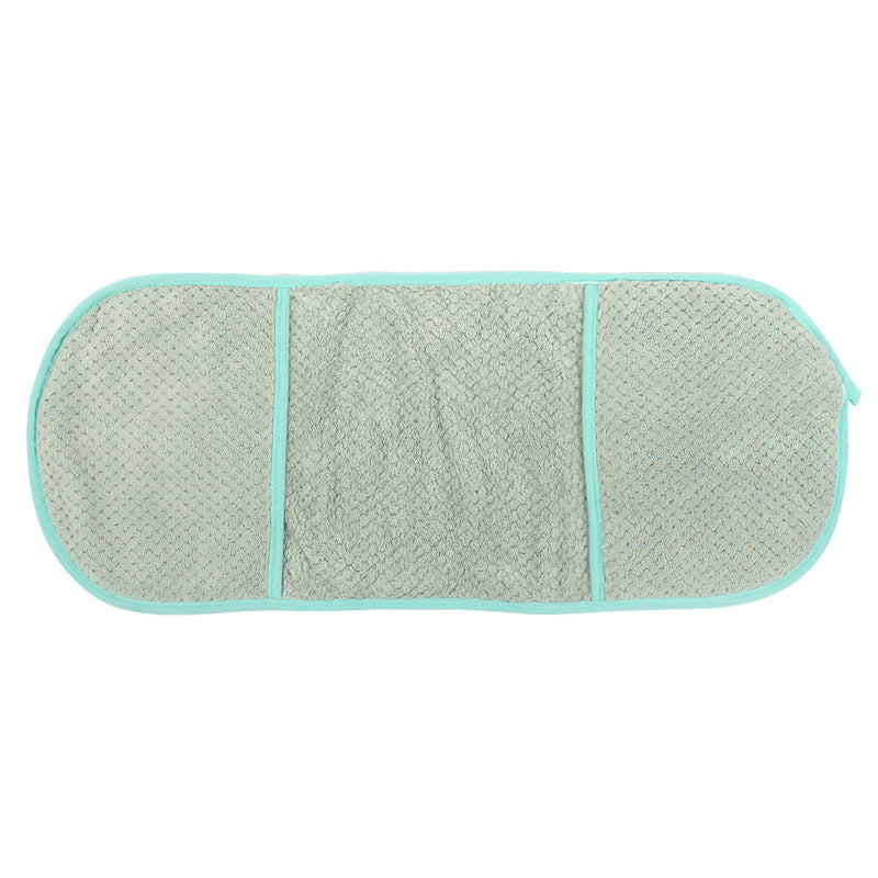 Fine Fiber Bath Towel, Brown Large Gloves, Cat And Dog Bath Towel