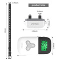 Pet Shock Dog Collar White